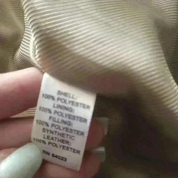 Banana Republic Womens Olive GreenS Quilted Jacket S - Picture 8 of 13